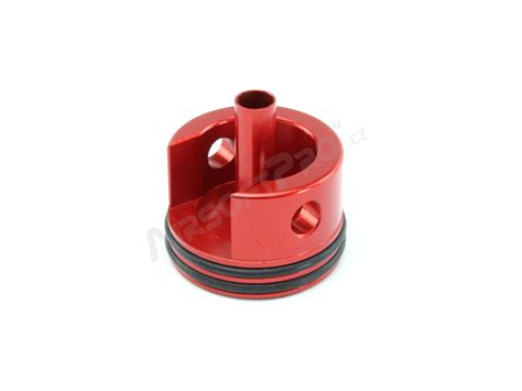 Detail piestu a valca v airsoftovej zbrani