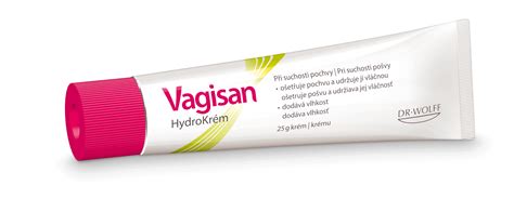 schéma pôsobenia Vagisan HydroKrém na vaginálnu sliznicu