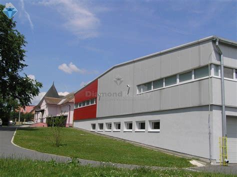 Tematické foto: moderná priemyselná budova Immergas Europe v Poprade