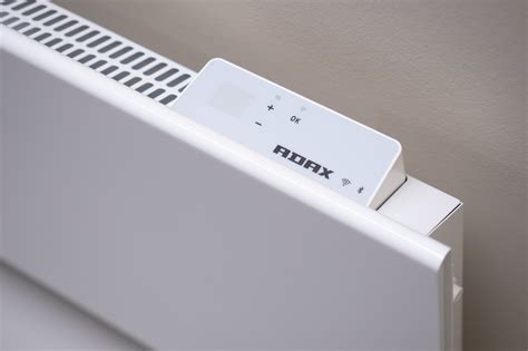 Produktové fotografie konvektorov ADAX NEO v rôznych farbách