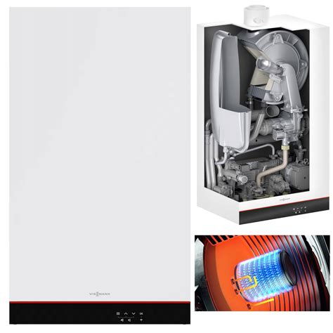 Koláž log Vaillant a Viessmann na pozadí moderného domu s vykurovacím systémom