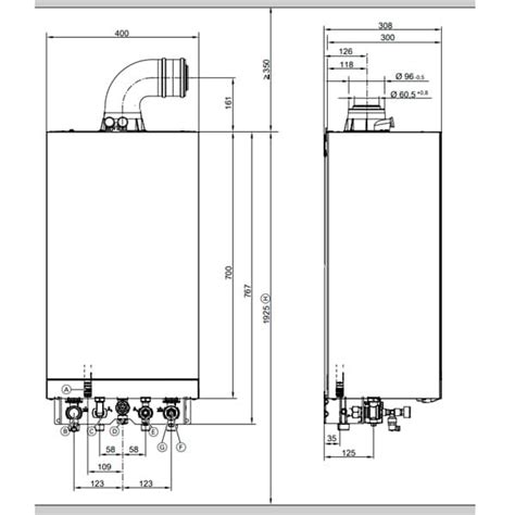 Infografika: Kľúčové vlastnosti kombi kotlov Vaillant EcoTec Pro a Viessmann Vitodens 050-W