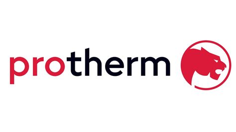 Logo spoločnosti Protherm a jej produkty