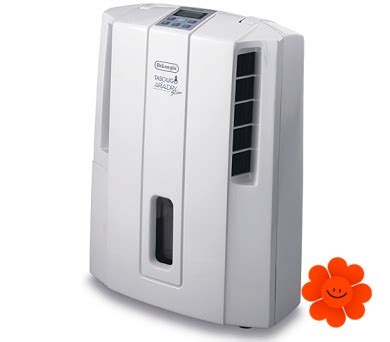 Ilustračné foto odvlhčovača DeLonghi DES 16E