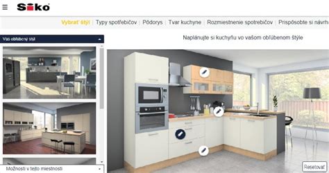 Vizualizácia rôznych typov letných kuchýň