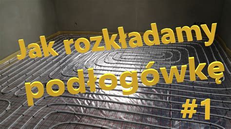 Prieerez podlahy s vykurovacou fóliou inštalovanou pod poterom