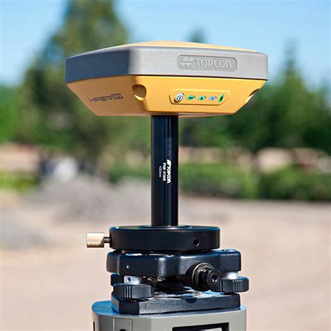 Zariadenie RTK GNSS Topcon HiPerHR na polohové zameranie
