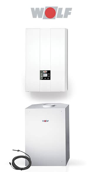 Produktové foto: Moderný plynový kondenzačný kotol Wolf FGB