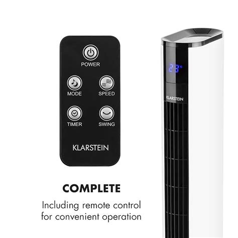 Ovládací panel a diaľkové ovládanie Klarstein Skyscraper Ice