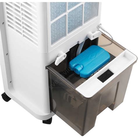 Prenosný ochladzovač vzduchu s kolieskami