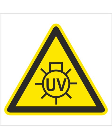 Symbol UV žiarenia
