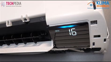 Infografika zobrazujúca päťstupňový proces čistenia vzduchu v klimatizačných jednotkách LG.