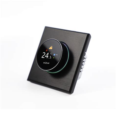 Detail digitálneho WiFi termostatu HY02TPR
