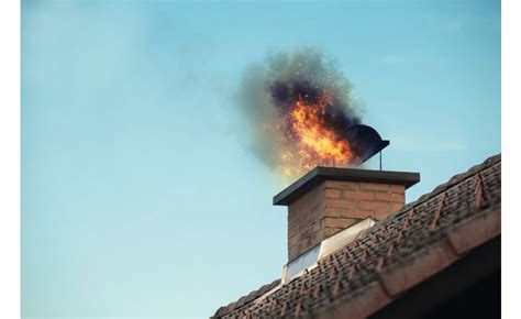 Schematické znázornenie tvorby dechtu v komíne pri nesprávnom spaľovaní