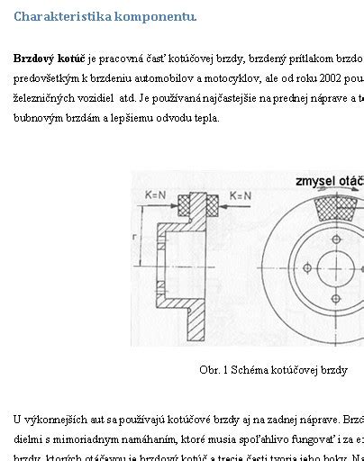 Porovnanie čistého brzdového kotúča a kotúča napadnutého koróziou z dôvodu nevyužívania