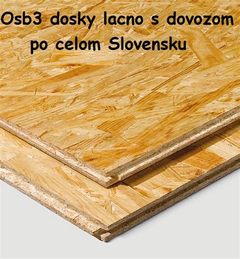 Schéma štruktúry OSB dosky s orientovanými trieskami v jednotlivých vrstvách