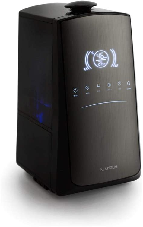 Fotografia Klarstein VapoAir v modernom interiéri, zdôrazňujúca jeho dizajnové vlastnosti.