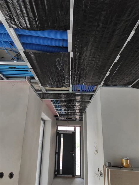 Fotografia interiér s integrovaným stropným chladením