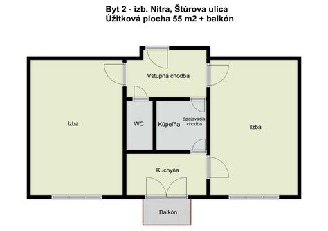 pôdorys kotolne s peletovým kotlom a skladom