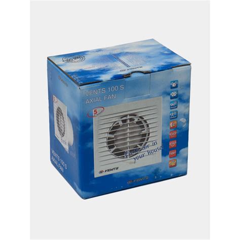 Tematické foto axiálneho ventilátora VENTS 100mm