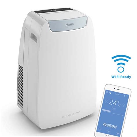 Schéma fungovania mobilnej klimatizácie Olimpia Splendid Dolceclima AirPro 13 A+ WiFi