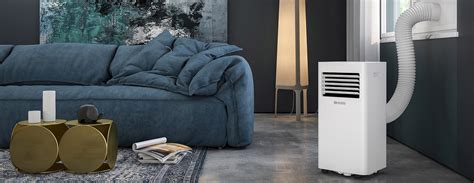 Vizualizácia aplikácie pre ovládanie mobilnej klimatizácie Olimpia Splendid Dolceclima 12 Wi-Fi na smartfóne