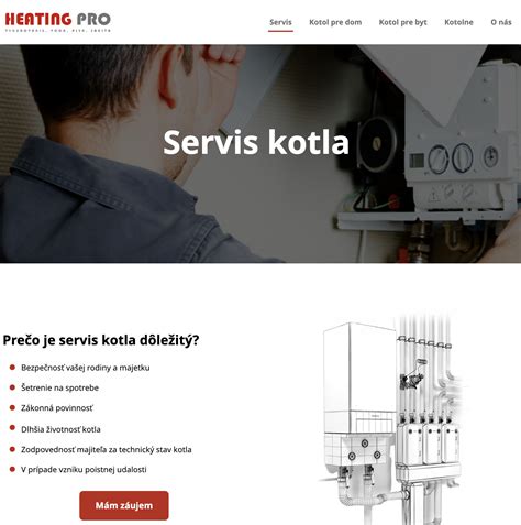 Tematické foto - servis kotla