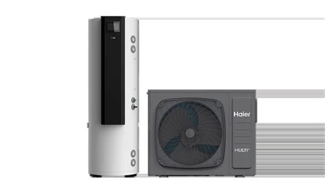 schéma fungovania systému Haier MULTI 3S