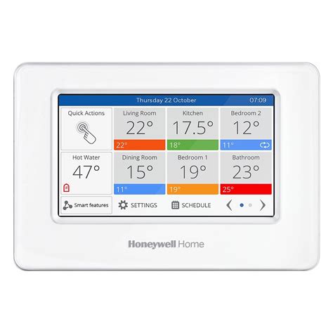 Honeywell Evohome riadiaca jednotka s farebným displejom