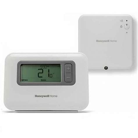 Detailný pohľad na bezdrôtový programovateľný termostat Honeywell T3