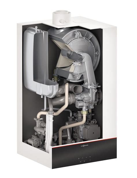 Nástenný plynový kondenzačný kotol Viessmann Vitodens 100-W