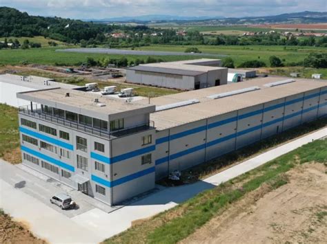 Pohľad do výrobnej haly Protherm Production