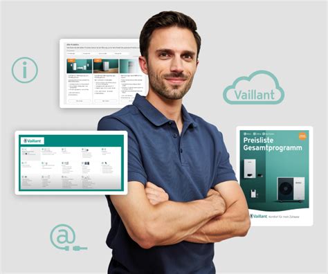 Rozhranie platformy profiDIALOG alebo FachpartnerNET pre technikov Vaillant