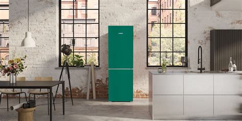 Rôzne farebné a dizajnové prevedenia chladničiek
