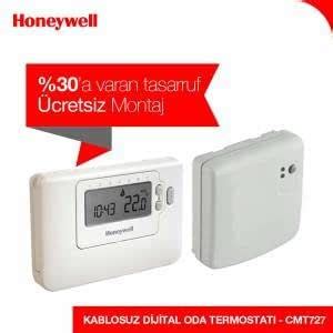 Tematické foto bezdrôtového termostatu Honeywell CM727 s displejom
