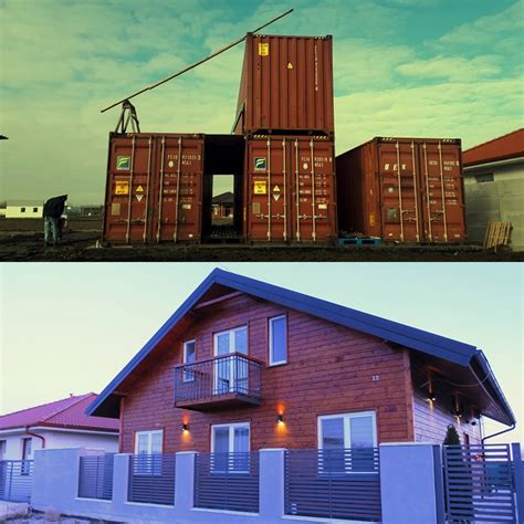 Ilustračná fotografia moderného kontajnerového domu