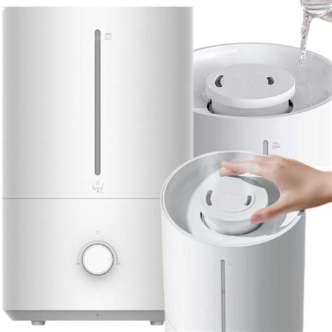 Detailný pohľad na ultrazvukový zvlhčovač Xiaomi Smart Humidifier 2