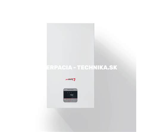 Tematické foto: Rôzne náhradné diely pre plynové kotly Protherm usporiadané na stole