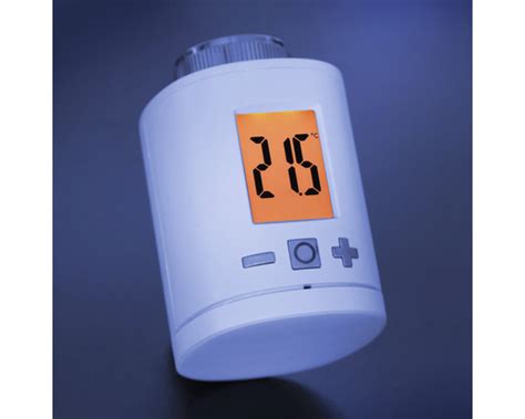 Elektronická termostatická hlavica s displejom