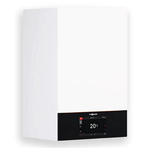 Produktové foto kotla Viessmann Vitodens 111-W 19 kW s integrovaným zásobníkom