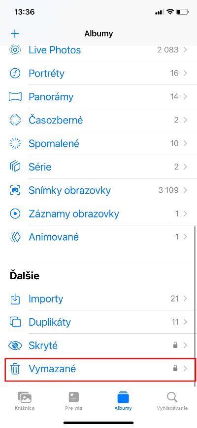 Ukážka rozhrania aplikácie ViCare na smartfóne