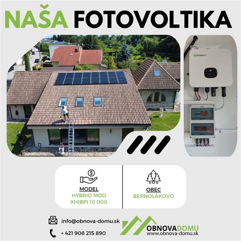Ilustračná fotografia rodinného domu s nainštalovanou fotovoltickou elektrárňou na streche.