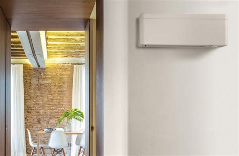 Vizualizácia interiéru s klimatizáciou Daikin Stylish.