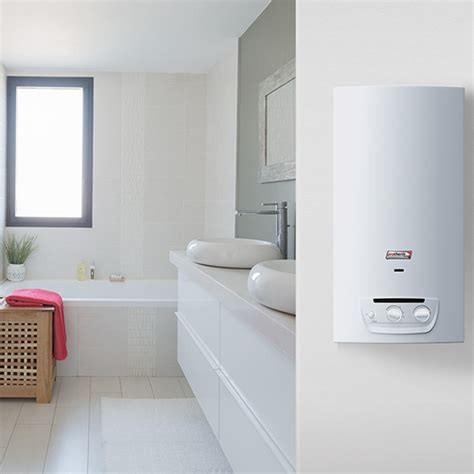 Tematické foto prietokového ohrievača Protherm Panda v interiéri