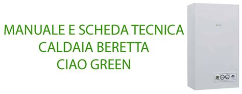 Schéma vnútorného usporiadania kondenzačného kotla Beretta Ciao Green