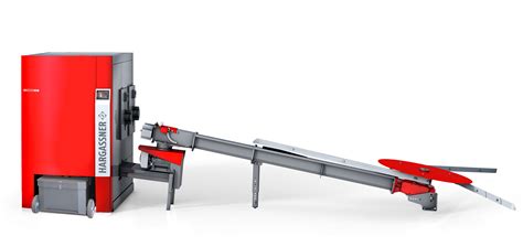 Detail rotačného horáka v peletovom kotli