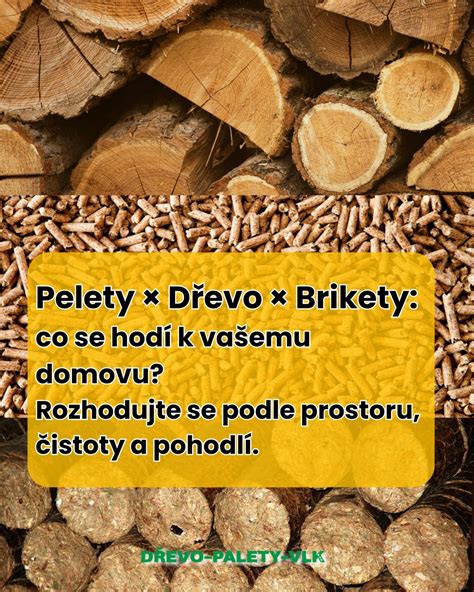 Infografika porovnania rôznych druhov biomasy (pelety vs. drevo vs. brikety)