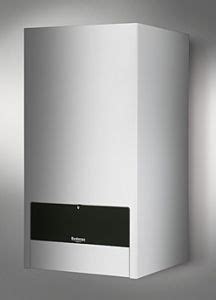 Produktové foto nástenného plynového kotla Buderus Logamax U052 T alebo U054 T v interiéri