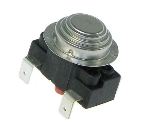 Bezpečnostný termostat pre rúry Whirlpool a jeho umiestnenie v spotrebiči