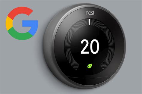 Ilustračná fotografia inteligentného termostatu Google Nest